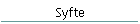 Syfte